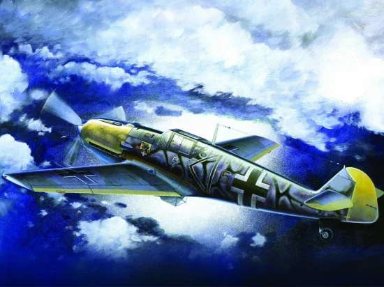 Messerschmitt BF 109E-7/B - WWII German Fighter-Bomber — image 1 of 3