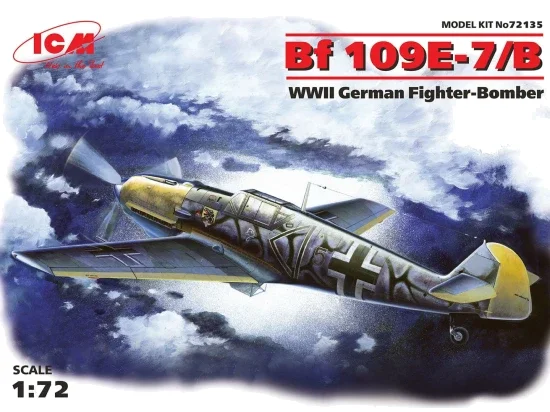 Messerschmitt BF 109E-7/B - WWII German Fighter-Bomber — image 2 of 3