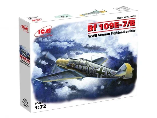 Messerschmitt BF 109E-7/B - WWII German Fighter-Bomber — image 3 of 3