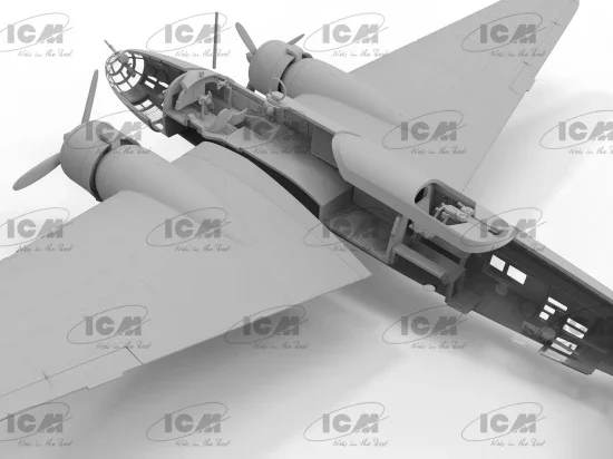 Ki-21-Ib Sally - Japanese Heavy Bomber &mdash; image 5 of 23