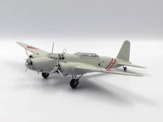 Ki-21-Ib Sally - Japanese Heavy Bomber &mdash; image 7 of 23