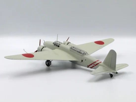 Ki-21-Ib Sally - Japanese Heavy Bomber &mdash; image 10 of 23