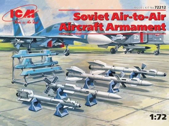 Soviet Air-to-Air Aircraft Armament (R-27ER - R-27ET - R-73 - R-77 missiles) — image 2 of 3