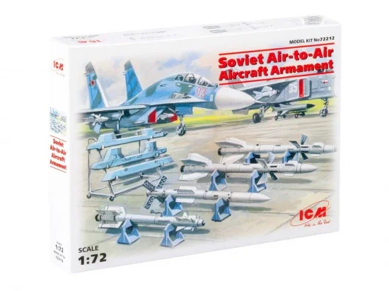 Soviet Air-to-Air Aircraft Armament (R-27ER - R-27ET - R-73 - R-77 missiles) — image 3 of 3
