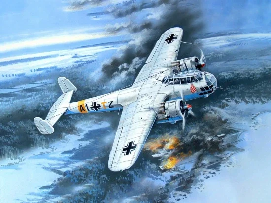 Do 17Z-2 - WWII German Bomber — image 1 of 3