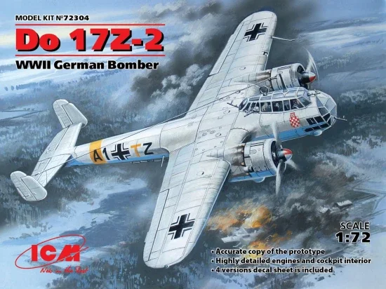 Do 17Z-2 - WWII German Bomber — image 2 of 3
