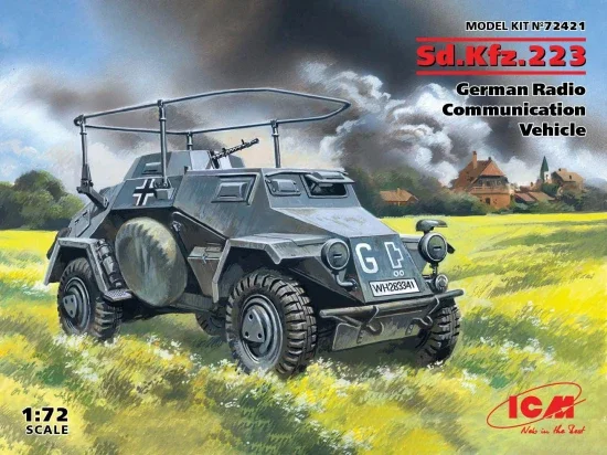 Sd.Kfz.223 - German Radio Communication Vehicle — image 2 of 3