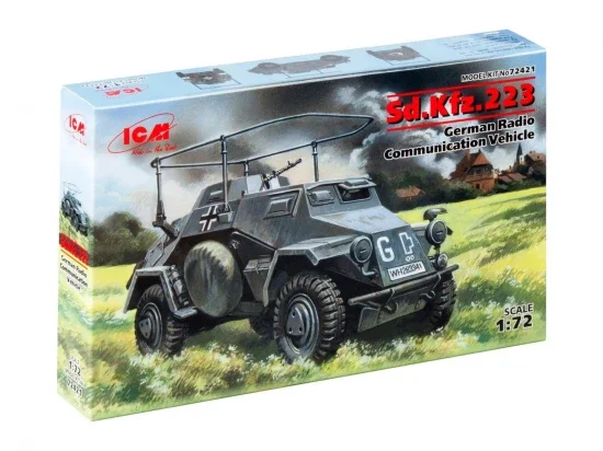 Sd.Kfz.223 - German Radio Communication Vehicle — image 3 of 3