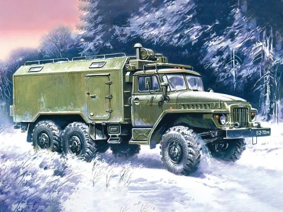 URAL-375A - Command Vehicle — image 1 of 3