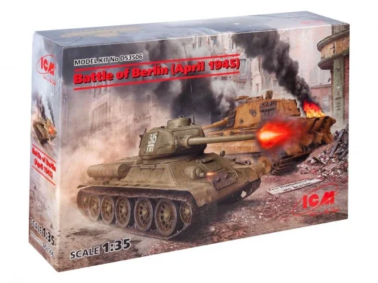 Battle of Berlin (April 1945) (T-34-85 - King Tiger) &mdash; image 3 of 3