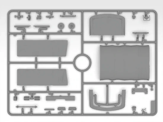 WWII U.S. Military Vehicles - G7117 - Studebaker US6-U3 - Studebaker US6-U5 (Set of 3 Trucks) — image 8 of 20