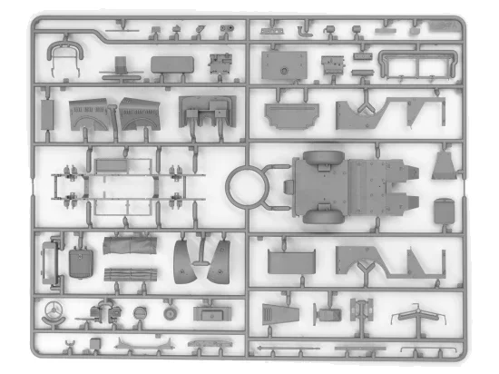 Vehicles of the DAK - German WWII Afrika Korps (Set of 3) — image 6 of 23