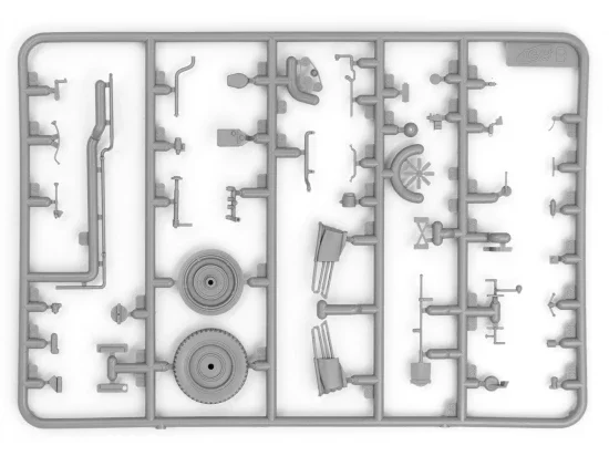 Vehicles of the DAK - German WWII Afrika Korps (Set of 3) — image 7 of 23