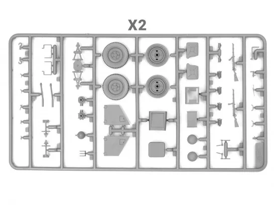 Vehicles of the DAK - German WWII Afrika Korps (Set of 3) — image 8 of 23