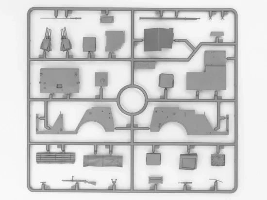 Vehicles of the DAK - German WWII Afrika Korps (Set of 3) — image 9 of 23