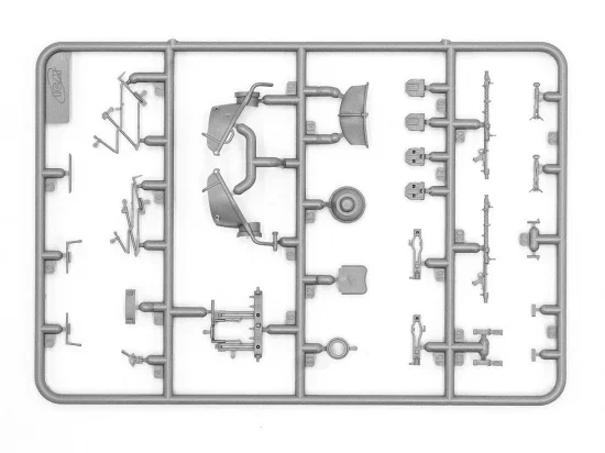Vehicles of the DAK - German WWII Afrika Korps (Set of 3) — image 10 of 23