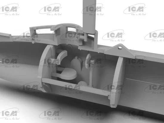 U-Boat Type Molch - WWII German Midget Submarine &mdash; image 7 of 17