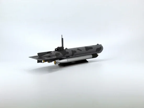 U-Boat Type Molch - WWII German Midget Submarine &mdash; image 4 of 17