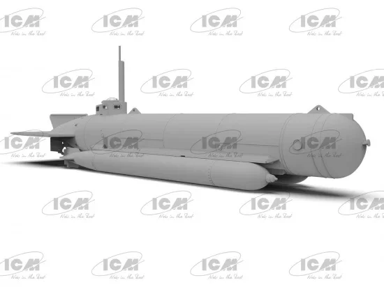 U-Boat Type Molch - WWII German Midget Submarine &mdash; image 14 of 17