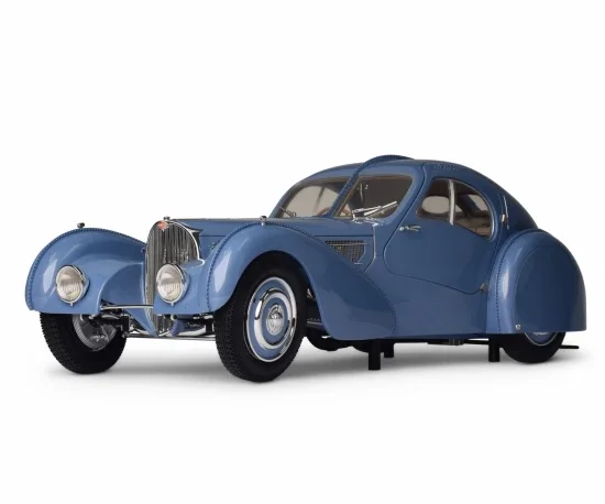 IXO Full Kit Bugatti SC57 Atlantic 1:8 Scale Metal Kit — image 17 of 18
