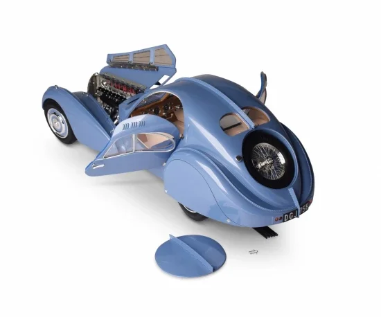 IXO Full Kit Bugatti SC57 Atlantic 1:8 Scale Metal Kit — image 16 of 18