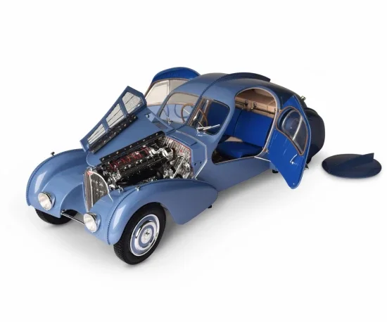 IXO Full Kit Bugatti SC57 Atlantic 1:8 Scale Metal Kit — image 15 of 18