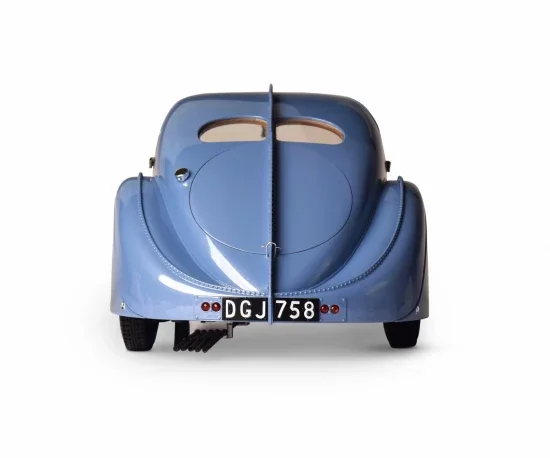 IXO Full Kit Bugatti SC57 Atlantic 1:8 Scale Metal Kit — image 14 of 18