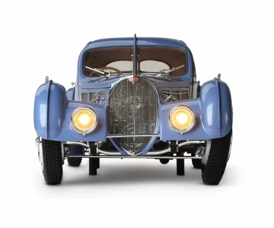 IXO Full Kit Bugatti SC57 Atlantic 1:8 Scale Metal Kit — image 13 of 18