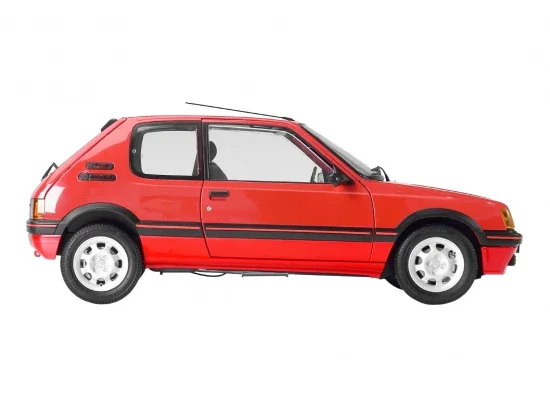 Red Peugeot 205 1.9 GTI 1:8 Scale Full Metal Kit — image 8 of 9