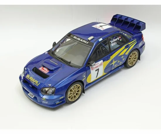 IXO Full Kit Subaru IMPREZA 1:8 Scale Metal Kit — image 1 of 16