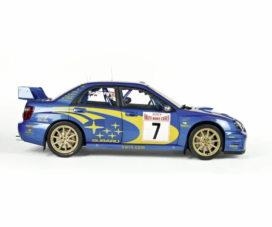 IXO Full Kit Subaru IMPREZA 1:8 Scale Metal Kit — image 15 of 16