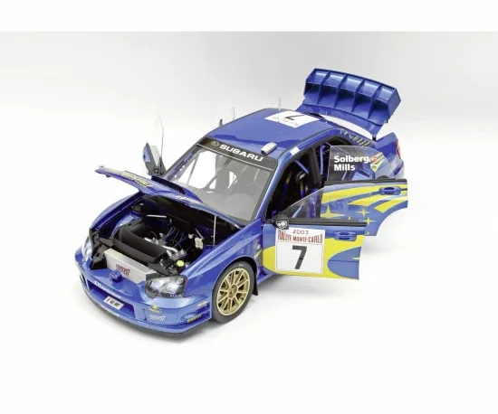 IXO Full Kit Subaru IMPREZA 1:8 Scale Metal Kit — image 14 of 16