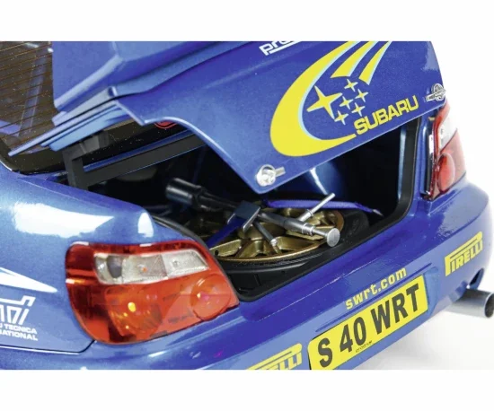 IXO Full Kit Subaru IMPREZA 1:8 Scale Metal Kit — image 13 of 16