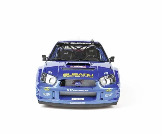 IXO Full Kit Subaru IMPREZA 1:8 Scale Metal Kit — image 12 of 16