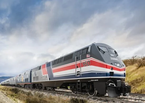 LGB Amtrak P42 Diesel Loco Amd — image 2 of 4