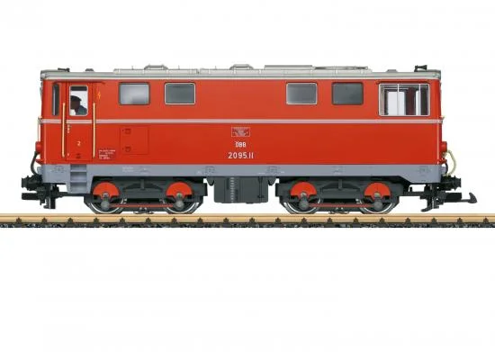 LGB OBB Diesel loco 2095 Ep. IV — image 2 of 4