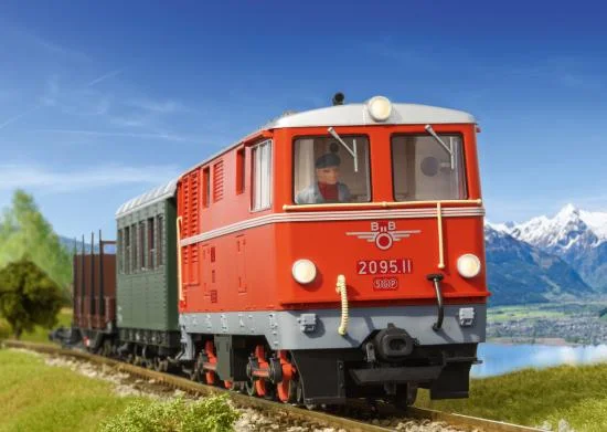 LGB OBB Diesel loco 2095 Ep. IV — image 3 of 4