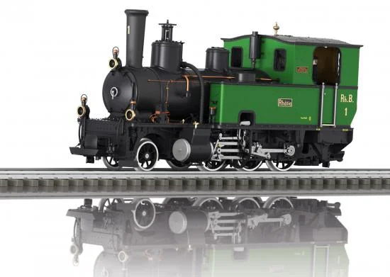 LGB Rhb Metal Steam Loco G 3/4 Rhatia — image 2 of 7