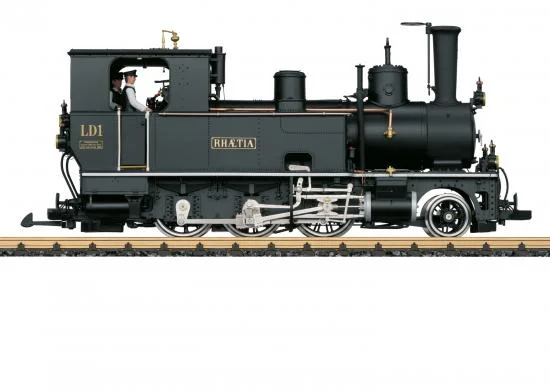 LGB Rhb Metal Steam Loco G 3/4 Ld1 Epvi — image 2 of 9