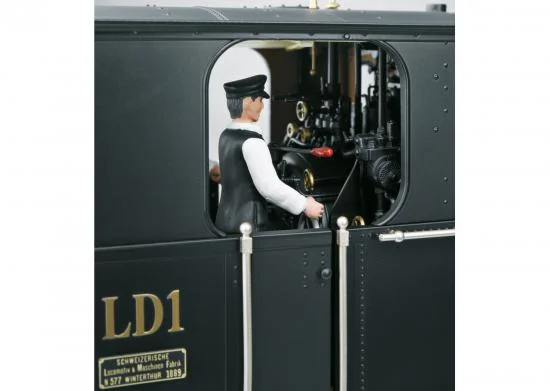 LGB Rhb Metal Steam Loco G 3/4 Ld1 Epvi — image 4 of 9