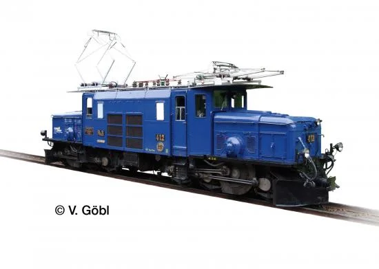 LGB Metal Rhb Crocodile Electric Loco &mdash; image 2 of 3