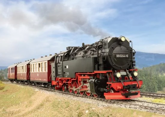 LGB Steam Loco Dr 99.02 I Ep IV — image 5 of 6