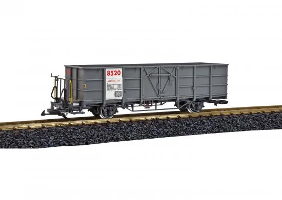 LGB High Sided Wagon Rhb Era VI — image 2 of 3