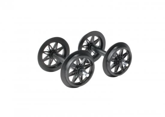 LGB (2) Double Spoke Plastic Wheels — image 2 of 2