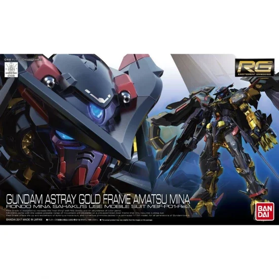 RG 1:144 Gundam Astray Gold Frame Amatsu Mina &mdash; image 2 of 6