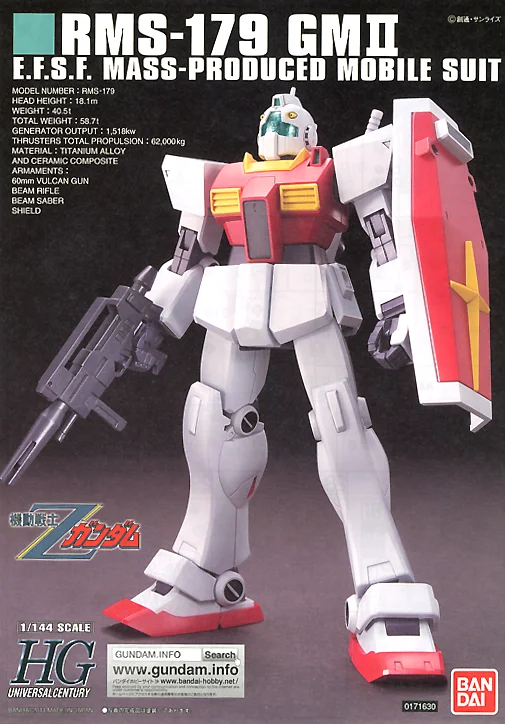 HGUC 1:144 GM II — image 3 of 4