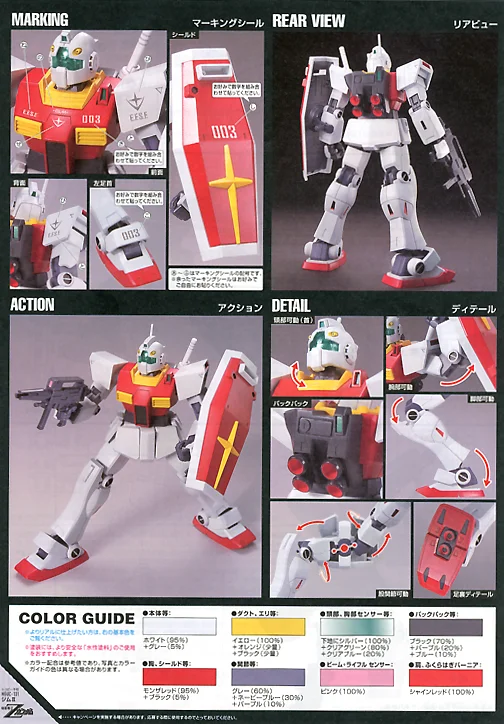 HGUC 1:144 GM II — image 4 of 4