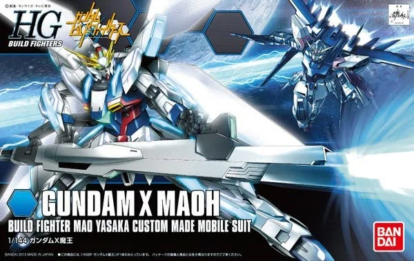 HGBF 1:144 Gundam X Maou — image 1 of 3