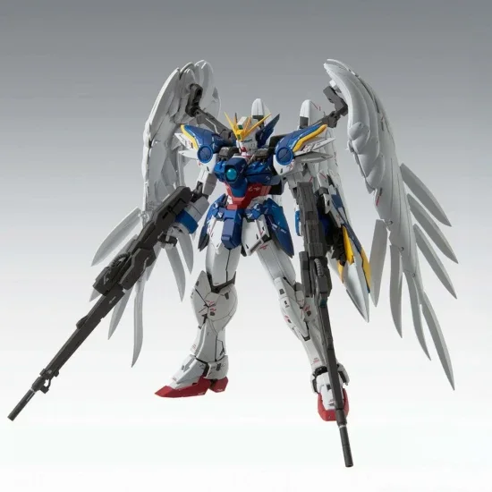 MG 1:100 Wing Gundam Zero EW Version Ka &mdash; image 2 of 12