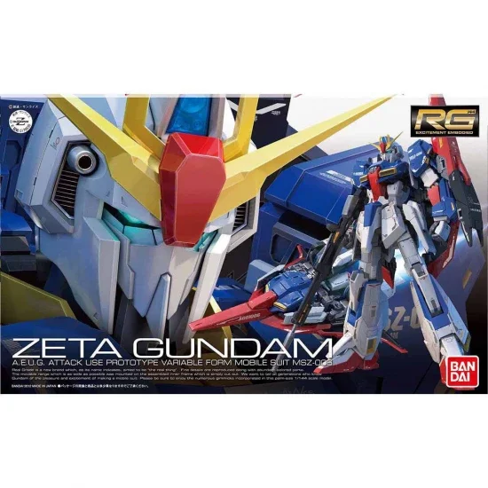 RG 1:144 Z Gundam — image 3 of 6